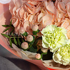 Букет «Персиковый сад»