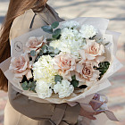 Букет «Воздушная меренга»