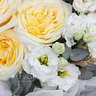 Букет «Сливочный крем»