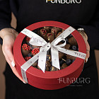 Набор свежих ягод и фруктов в шоколаде «Гурмэ»