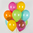 Гелиевые шары без рисунка «Ассорти (леденцы)»