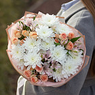 Букет «Яблочный зефир»