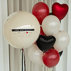 Набор: стеклянный шар и связка «Всё получится»