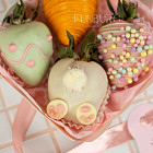 Набор клубники в шоколаде «Пасхальный переполох» XS