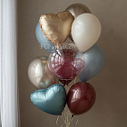 Связка воздушных шаров «Normandie»