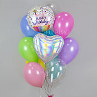 Набор mini-шаров «Cake» Lite