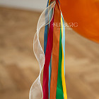 Набор: стеклянный шар и связка шаров «В первый класс»