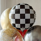 Набор: связка и гоночная машинка «Rally» (в красном)