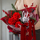 Букет «Белоснежка»