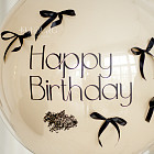 Большой стеклянный шар «Charm» 24″