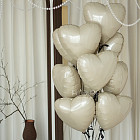 Связка сердец c бантиками «Charm»