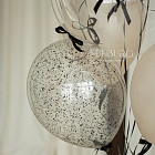 Набор: стеклянный шар и связка «Charm»