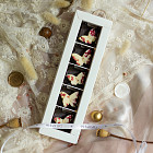 Шоколад ручной работы «Бабочки» S (белый шоколад)