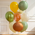 Связка воздушных шаров «Lemonade»