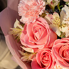 Букет «Нежный румянец»