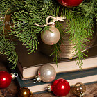 Композиция со свечой «Яблоки в карамели»