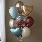 Связка воздушных шаров «Normandie»