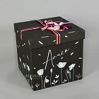 Большая коробка-сюрприз с шарами «Bloom»