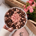 Набор бельгийского шоколада «Цветок»
