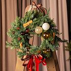 Новогодний венок «Глинтвейн»