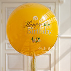 Набор: стеклянный шар и связка шаров «Lemonade»