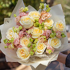 Букет «Сливочное мороженое»