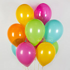 Гелиевые шары без рисунка «Ассорти (леденцы)»