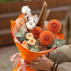 Букет «Кленовый пекан»