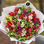 Букет альстромерий «Летние краски»