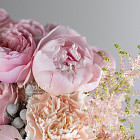 Букет невесты «Розовые сны»