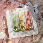 Пасхальные зайчики из бельгийского шоколада