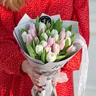 Букет тюльпанов «Романтика»