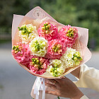 Букет из антирринума «Волшебный аромат»