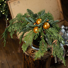 Композиция в вазе «Солёная карамель»