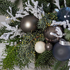 Цветы в шляпной коробке «Метелица»