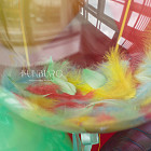 Набор: стеклянный шар и связка шаров «Jungle»