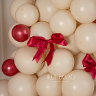 Фигура из шаров «Ёлка: Festive Red»