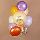 Связка воздушных шаров «Honey»