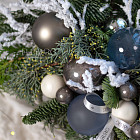 Цветы в шляпной коробке «Метелица»