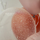 Большой стеклянный шар «Миндаль» 24″