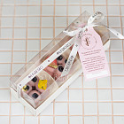 Голубика в шоколаде «Cubes» (клубничный шоколад)