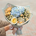 Букет «Тепло воспоминаний»