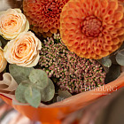 Букет «Кленовый пекан»