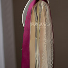 Шар из фольги с надписью «Спелая вишня» 30″