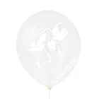 Воздушные шары «Влюбленные голуби»