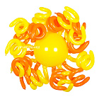 Фигура из шаров «Солнышко»