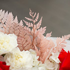 Букет «Клубника со сливками»