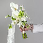 Букет невесты «Хрустальная лёгкость»