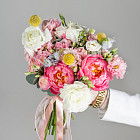 Букет невесты «Фруктовый пунш»