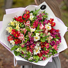 Букет альстромерий «Летние краски»